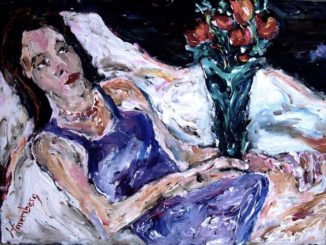 simplelavendershiftandflowers